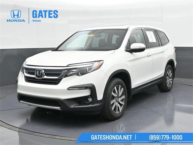 used 2021 Honda Pilot car, priced at $30,662