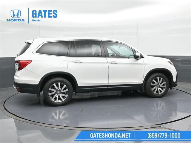 used 2021 Honda Pilot car, priced at $30,662