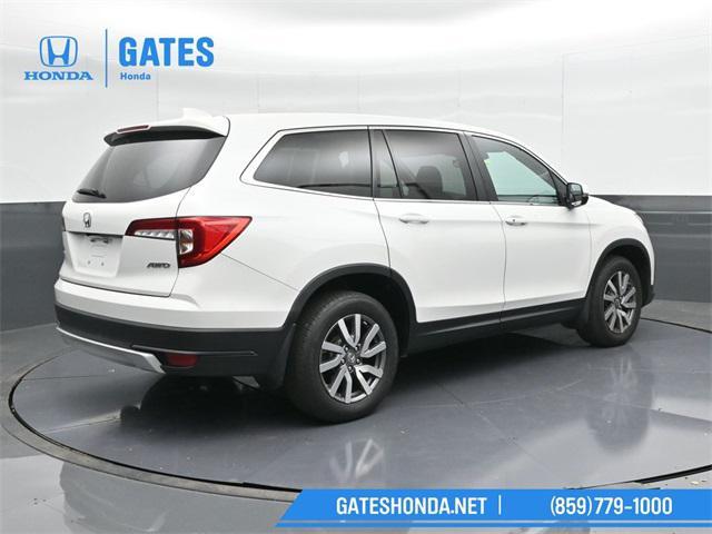 used 2021 Honda Pilot car, priced at $30,662