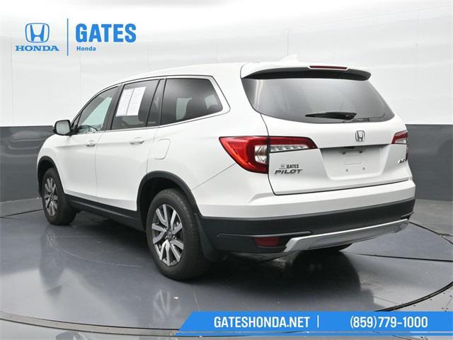 used 2021 Honda Pilot car, priced at $30,662