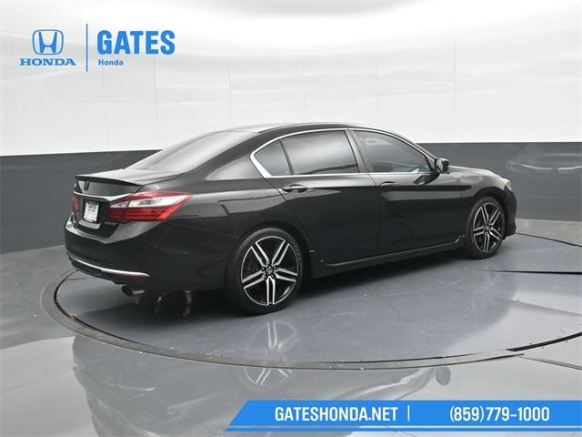 used 2017 Honda Accord car, priced at $19,364