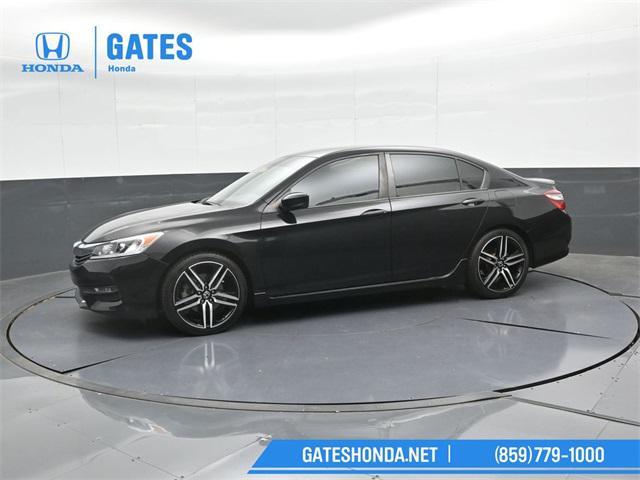 used 2017 Honda Accord car, priced at $19,364