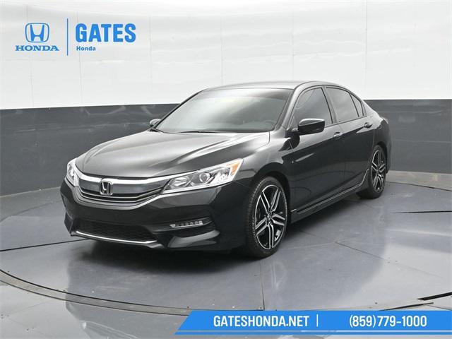 used 2017 Honda Accord car, priced at $19,364