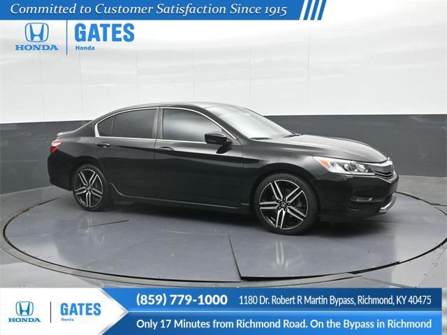 used 2017 Honda Accord car, priced at $19,364