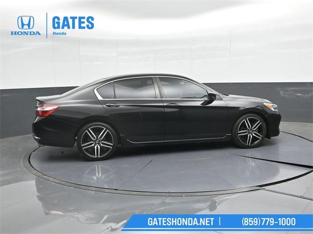used 2017 Honda Accord car, priced at $19,364