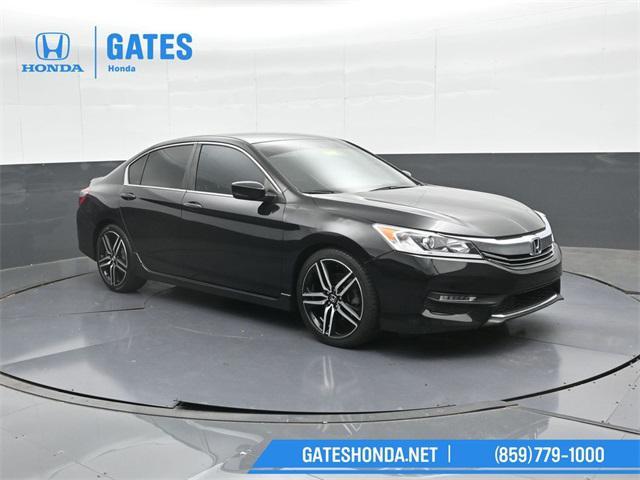 used 2017 Honda Accord car, priced at $19,364