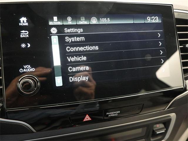 used 2022 Honda Pilot car, priced at $27,495