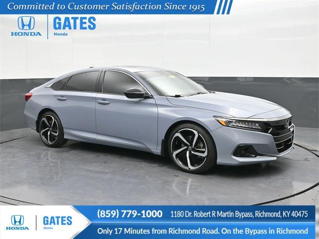 used 2022 Honda Accord car, priced at $30,902