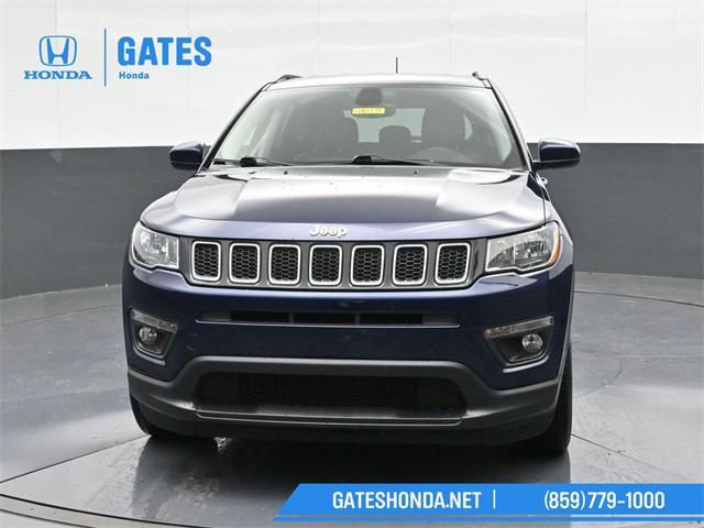 used 2018 Jeep Compass car, priced at $12,982