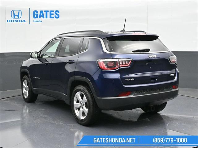 used 2018 Jeep Compass car, priced at $12,982