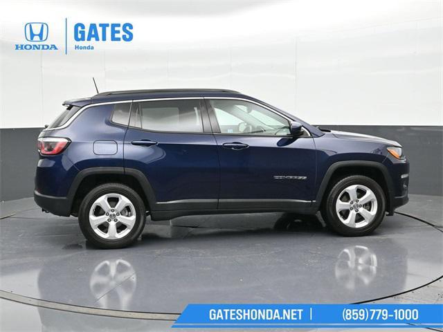 used 2018 Jeep Compass car, priced at $12,982