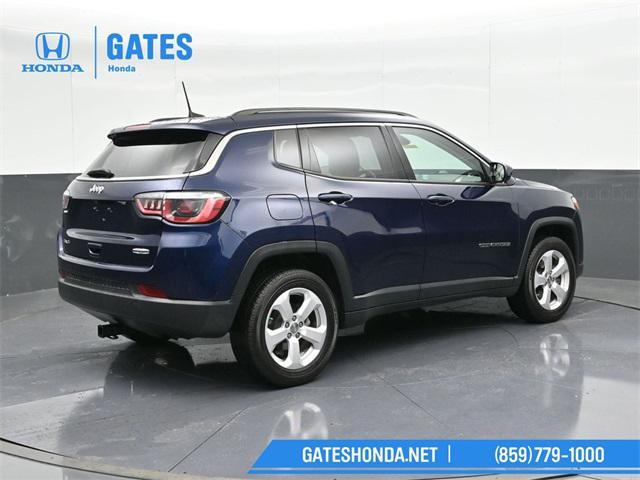 used 2018 Jeep Compass car, priced at $12,982