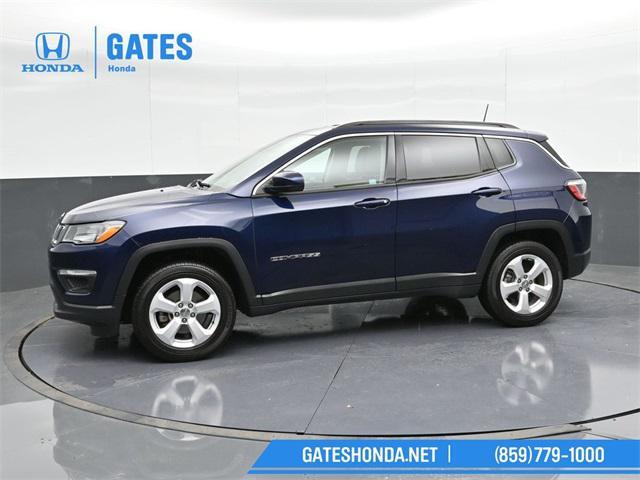 used 2018 Jeep Compass car, priced at $12,982