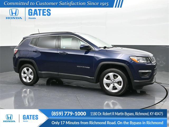 used 2018 Jeep Compass car, priced at $12,982