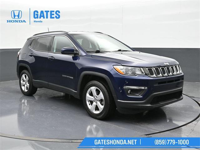 used 2018 Jeep Compass car, priced at $12,982