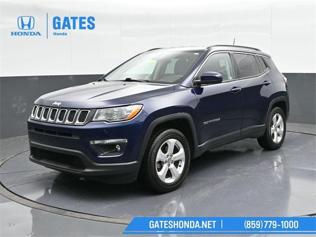 used 2018 Jeep Compass car, priced at $12,982