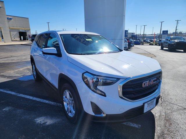 used 2021 GMC Terrain car, priced at $23,204