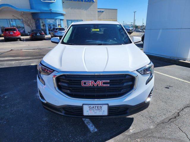 used 2021 GMC Terrain car, priced at $23,471