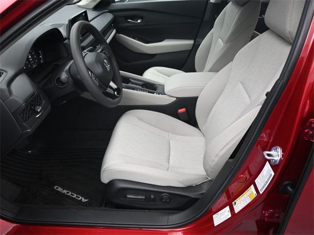 new 2025 Honda Accord car, priced at $32,165