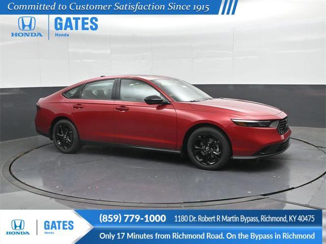new 2025 Honda Accord car, priced at $32,165