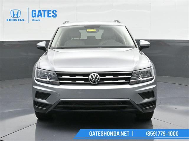 used 2021 Volkswagen Tiguan car, priced at $19,685