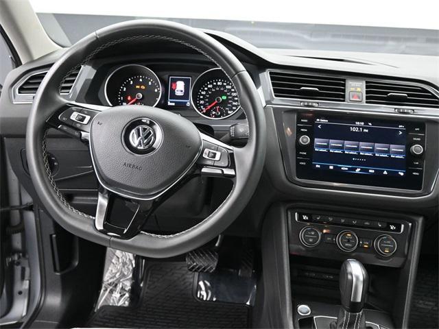 used 2021 Volkswagen Tiguan car, priced at $19,685