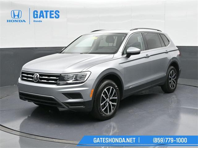 used 2021 Volkswagen Tiguan car, priced at $19,685