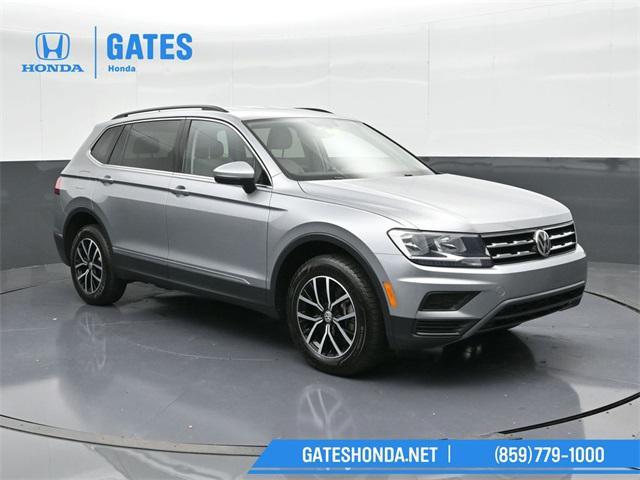 used 2021 Volkswagen Tiguan car, priced at $19,685