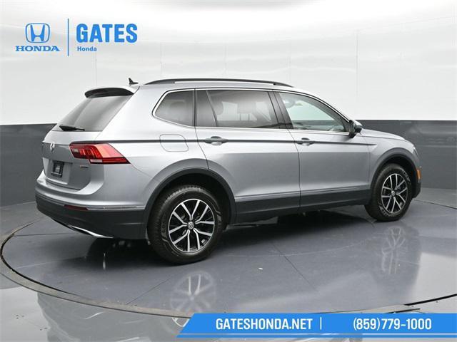 used 2021 Volkswagen Tiguan car, priced at $19,685