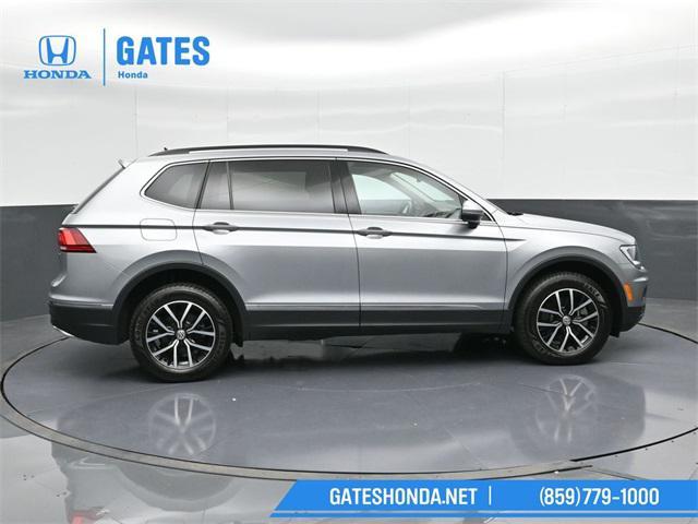 used 2021 Volkswagen Tiguan car, priced at $19,685