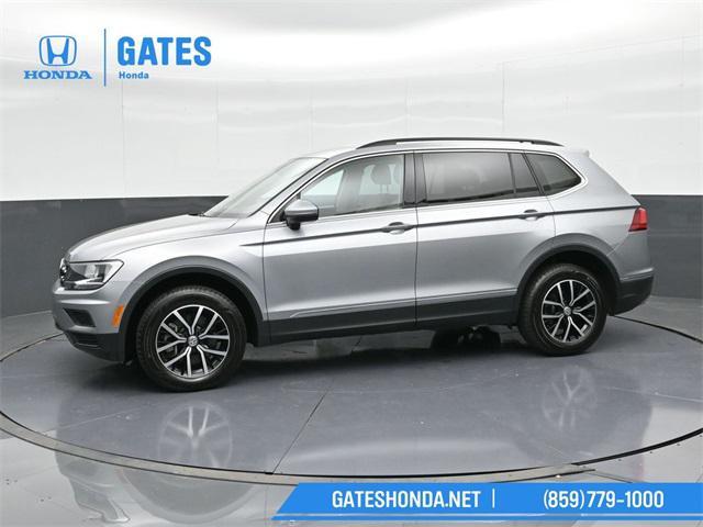 used 2021 Volkswagen Tiguan car, priced at $19,685