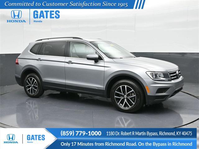 used 2021 Volkswagen Tiguan car, priced at $19,685