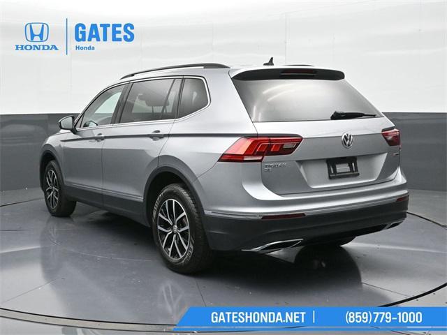 used 2021 Volkswagen Tiguan car, priced at $19,685