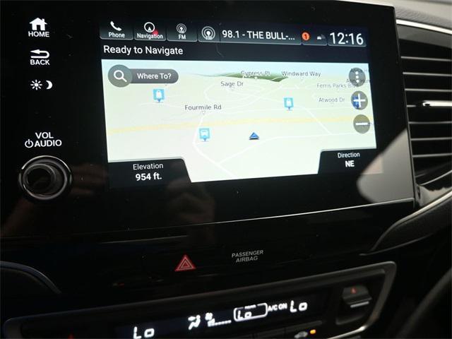 used 2025 Honda Passport car, priced at $45,980