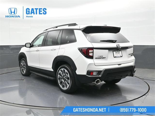 used 2025 Honda Passport car, priced at $45,980