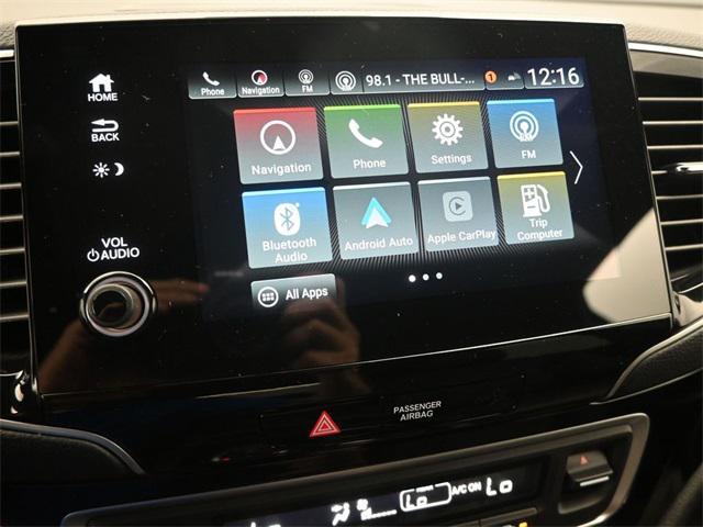 used 2025 Honda Passport car, priced at $45,980