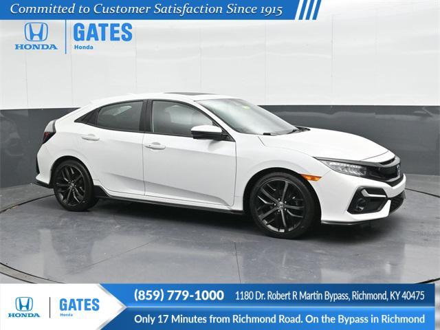 used 2021 Honda Civic car, priced at $25,780