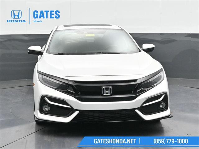 used 2021 Honda Civic car, priced at $25,780