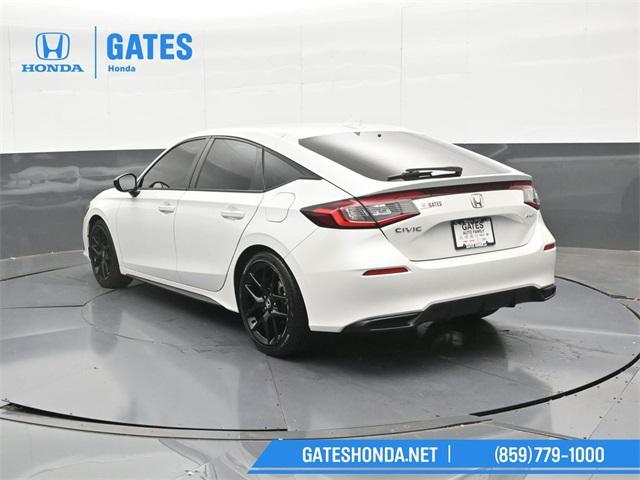 used 2024 Honda Civic car, priced at $23,964