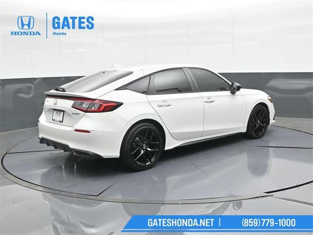 used 2024 Honda Civic car, priced at $23,964