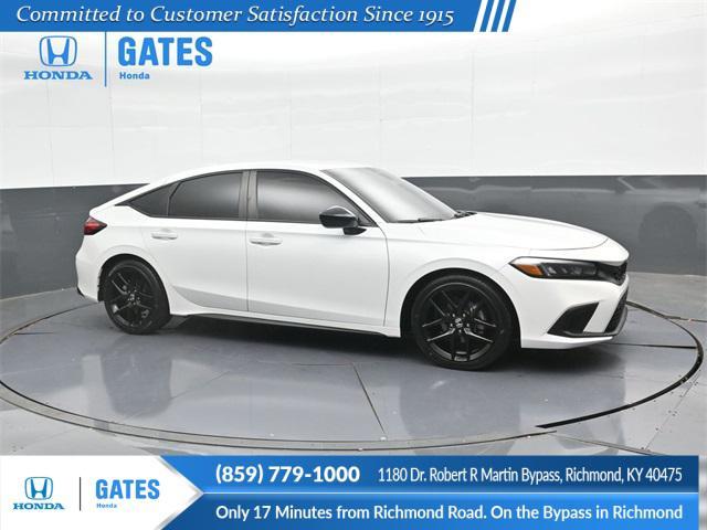 used 2024 Honda Civic car, priced at $27,957