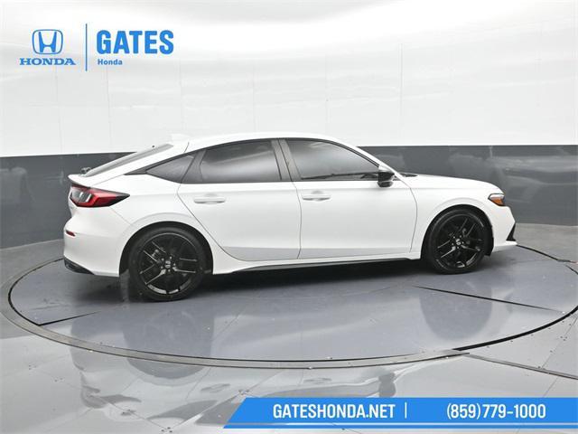 used 2024 Honda Civic car, priced at $23,964