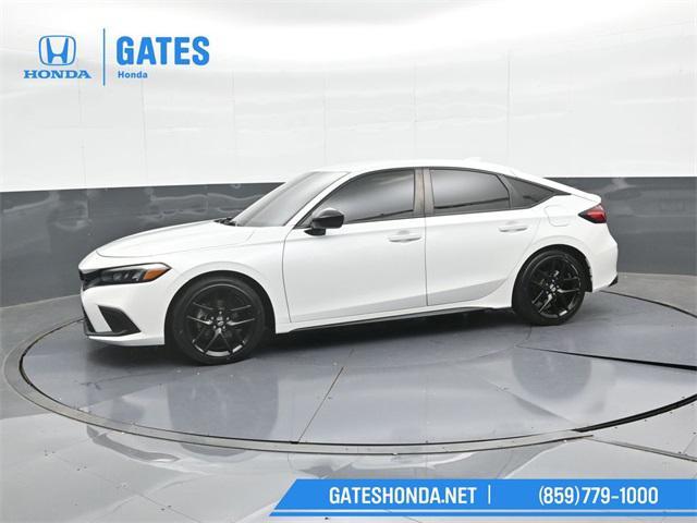 used 2024 Honda Civic car, priced at $23,964
