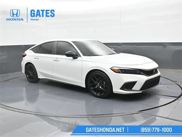 used 2024 Honda Civic car, priced at $23,964