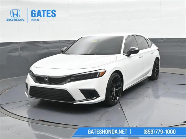 used 2024 Honda Civic car, priced at $23,964