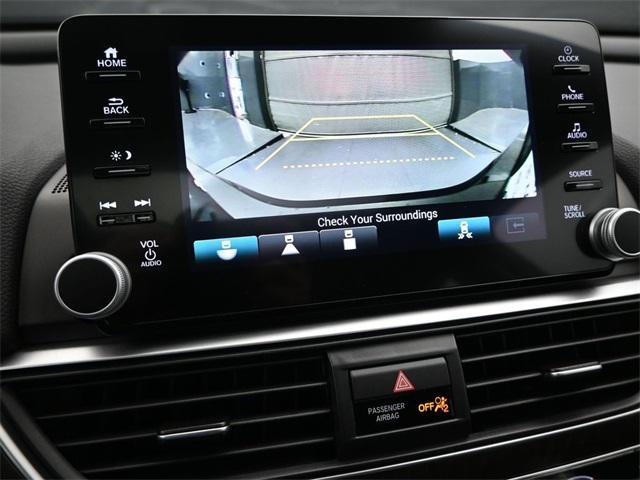used 2022 Honda Accord car, priced at $27,990