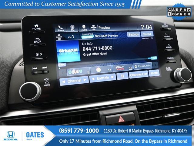 used 2022 Honda Accord car, priced at $26,728