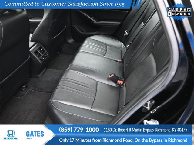 used 2022 Honda Accord car, priced at $26,728