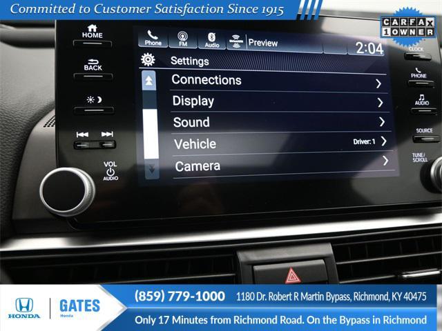 used 2022 Honda Accord car, priced at $26,728