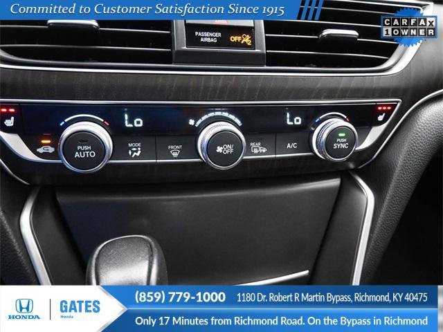 used 2022 Honda Accord car, priced at $26,728